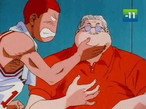 Otaku Gallery  / Anime e Manga / Slam Dunk / Screen Shots / Episodi / 099 - L`avversario piu` forte / 101.jpg